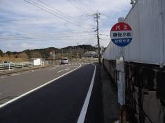 「穆佐小前」バス停留所