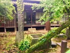 夏目漱石内坪井旧邸