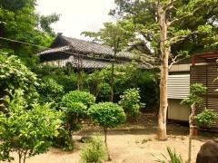 夏目漱石内坪井旧邸