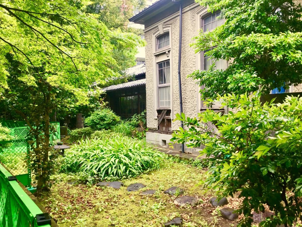 夏目漱石 内坪井旧邸