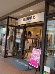 ＡＳ　ＫＮＯＷ　ＡＳ　ｏｕｔｌｅｔ　ジャズドリーム長島