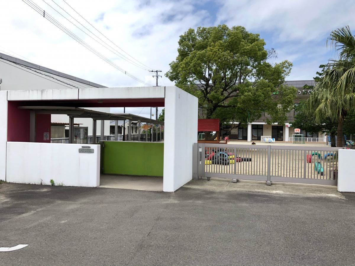 宮崎市「島之内保育園」施設入口
