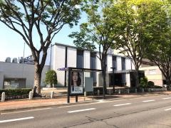「日銀前」バス停留所