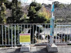 「大阪体育大学口」バス停留所