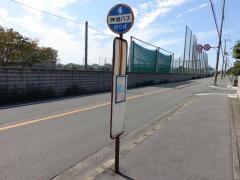 「姫路南高校」バス停留所