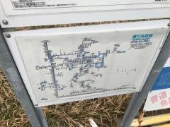 「耳成小学校前」バス停留所