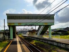 揖屋駅