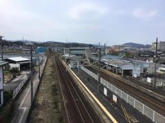 揖屋駅