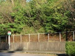 「美濃焼団地前」バス停留所