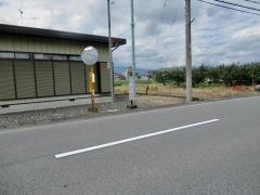 「南こども園前」バス停留所