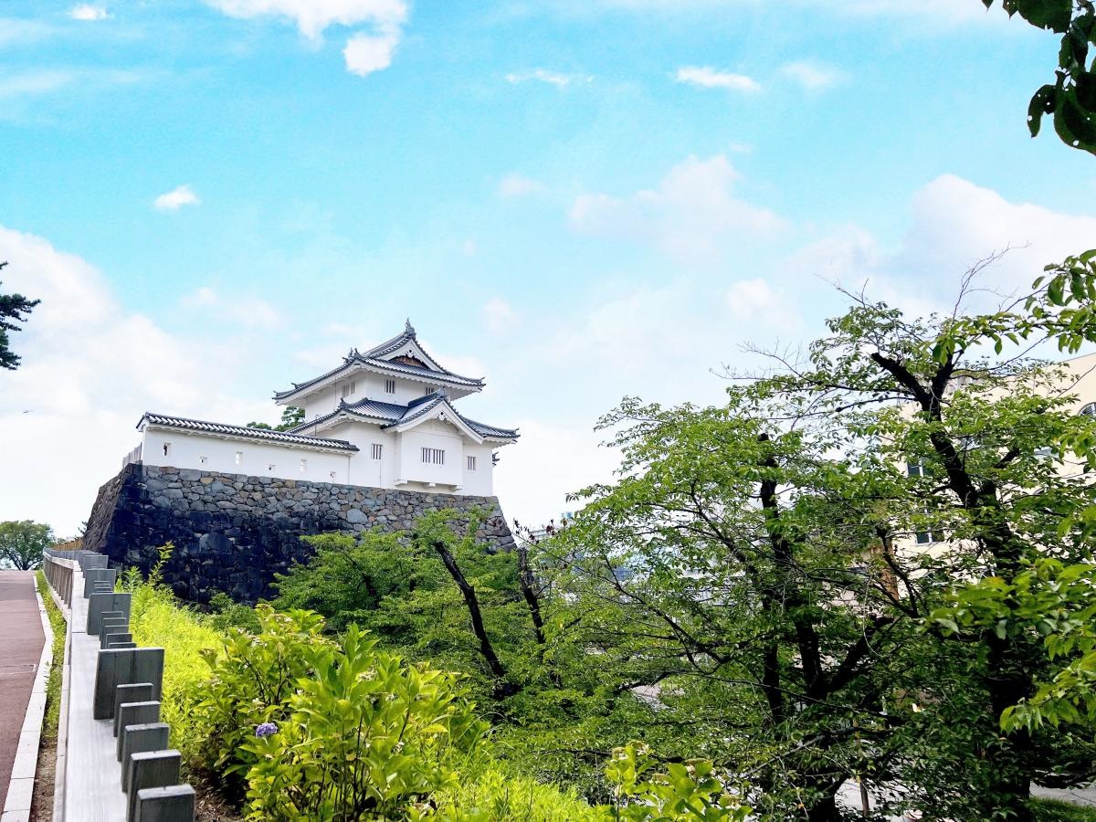 甲府城跡