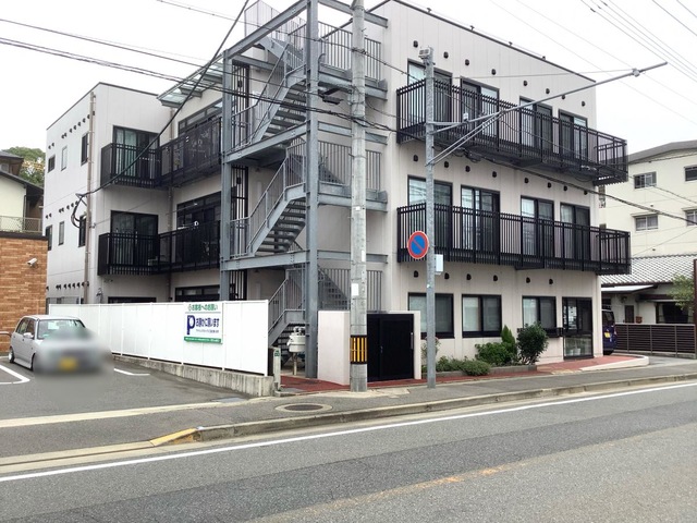グループホーム　ゆふの郷 建物全景