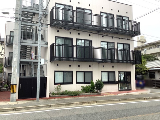 グループホーム　ゆふの郷 建物全景