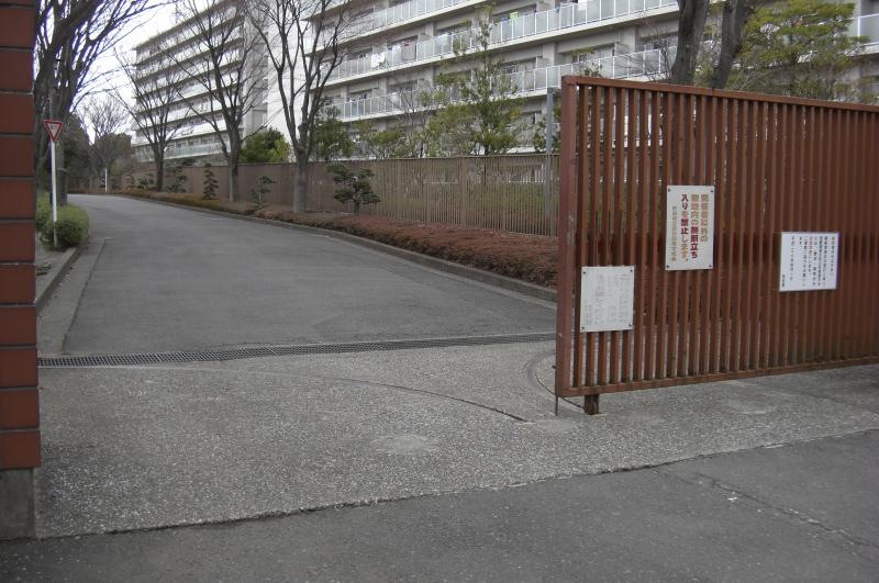 正門です。