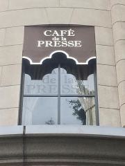 カフェ・ドゥ・ラ・プレス