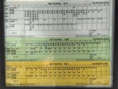 「中山不動尊前」バス停留所