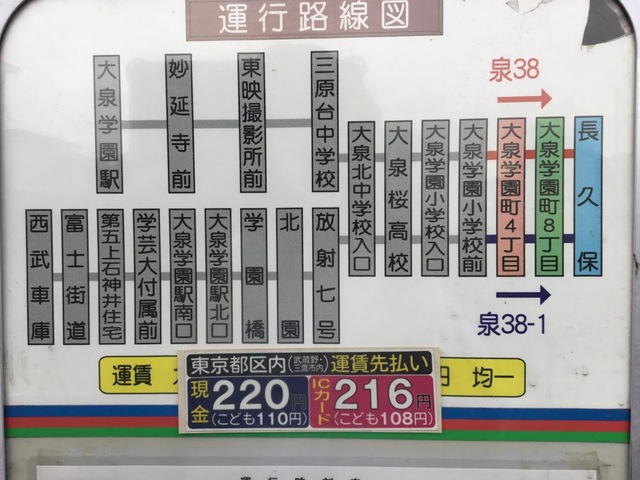 西武バス　バス停板　大泉学園駅南口 sddefault.jpg