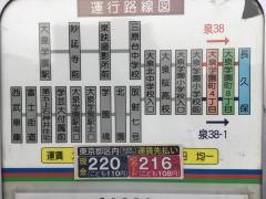 「大泉学園町四丁目」バス停留所
