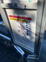 「中央郵政研修センター」バス停留所