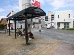 「大和駅西口」バス停留所