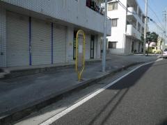 「南部農林高校前」バス停留所