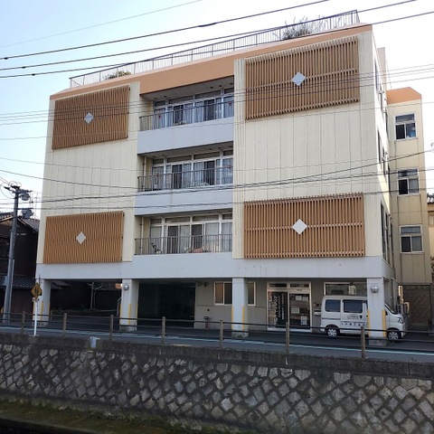 ルグネットとばた 建物全景