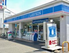 ローソン　水元中央通店