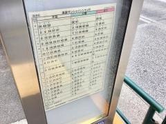 「高田馬場二丁目」バス停留所