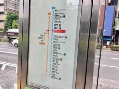 「高田馬場二丁目」バス停留所