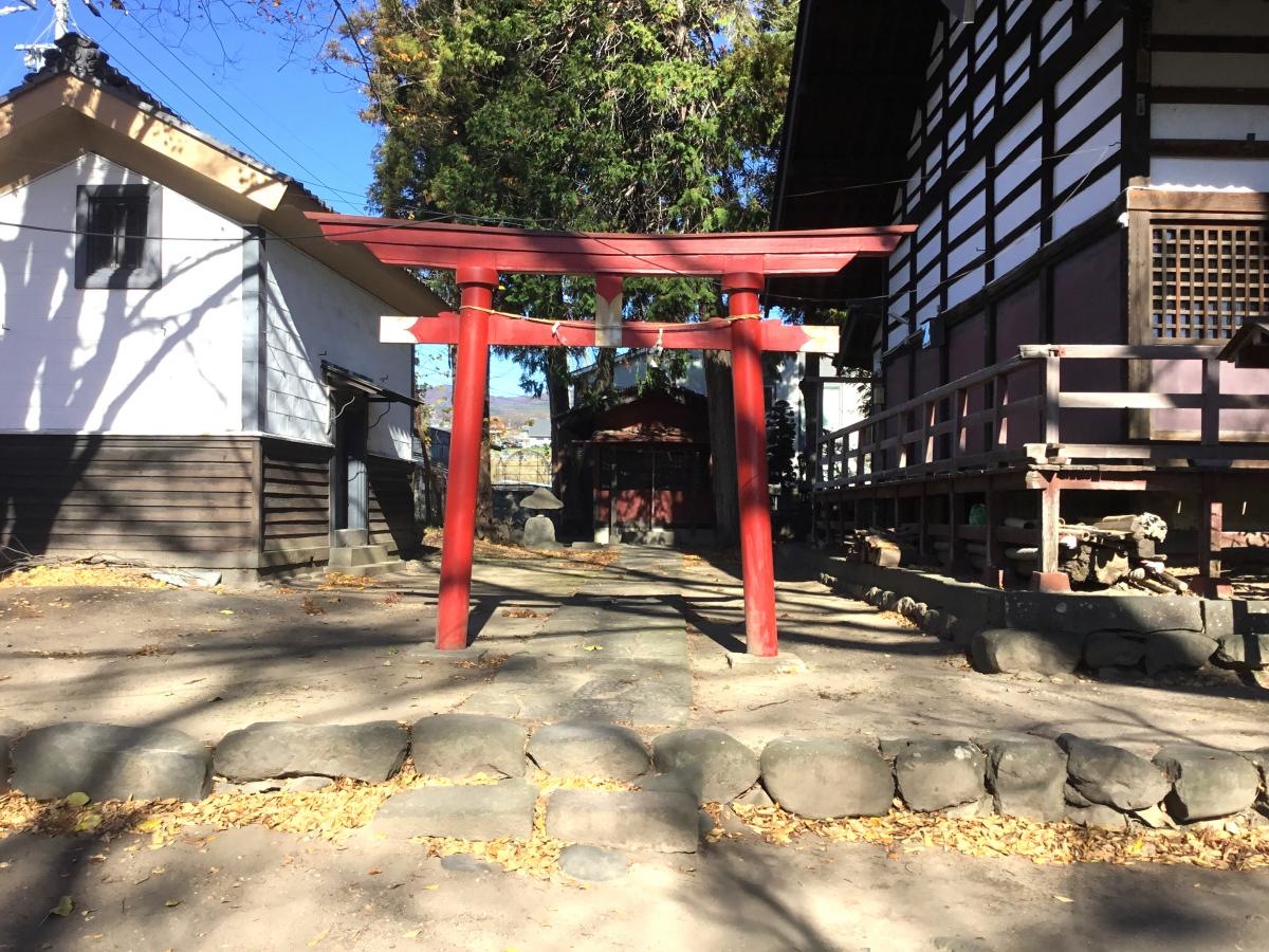 赤い鳥居