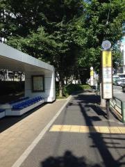 「ＮＨＫ技術研究所」バス停留所