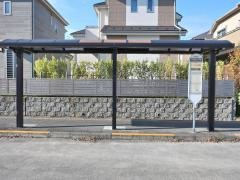 「みなみ野シティ中央」バス停留所