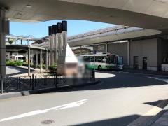 「生駒駅北口」バス停留所