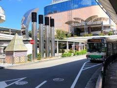 「生駒駅北口」バス停留所