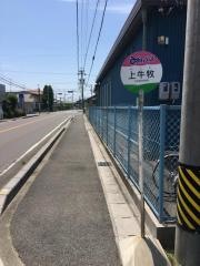 「上牛牧」バス停留所