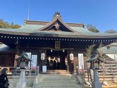 多井畑厄除八幡宮