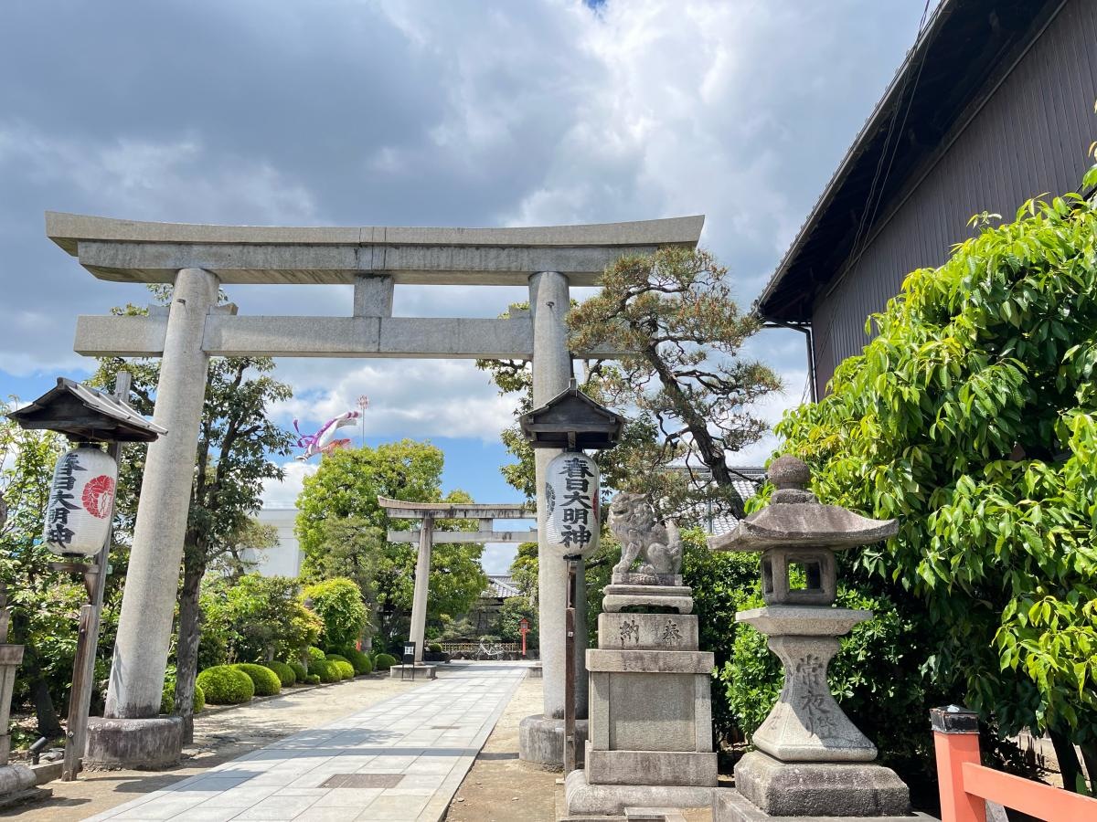 西院春日神社