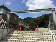 綾部市立上林中学校