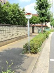 「江北七丁目」バス停留所