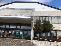 郡山市大槻町西部体育館