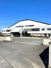 郡山市大槻町西部体育館