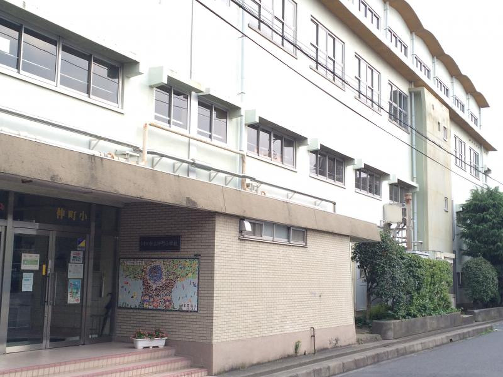 川口 市立 仲町 小学校