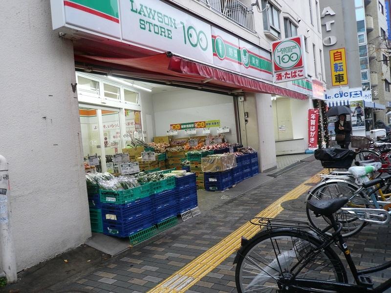 ローソンストア100渋谷店