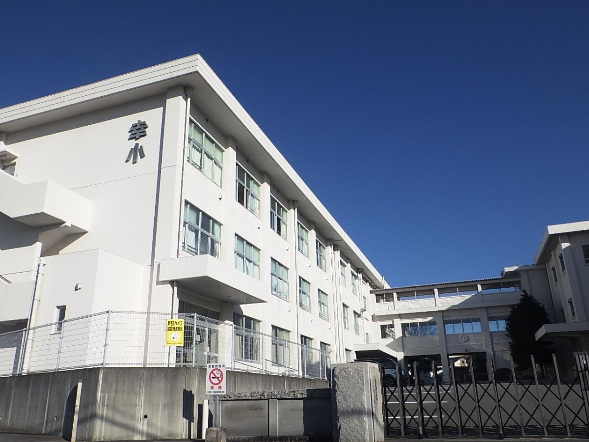 幸田小学校を撮影してきました。