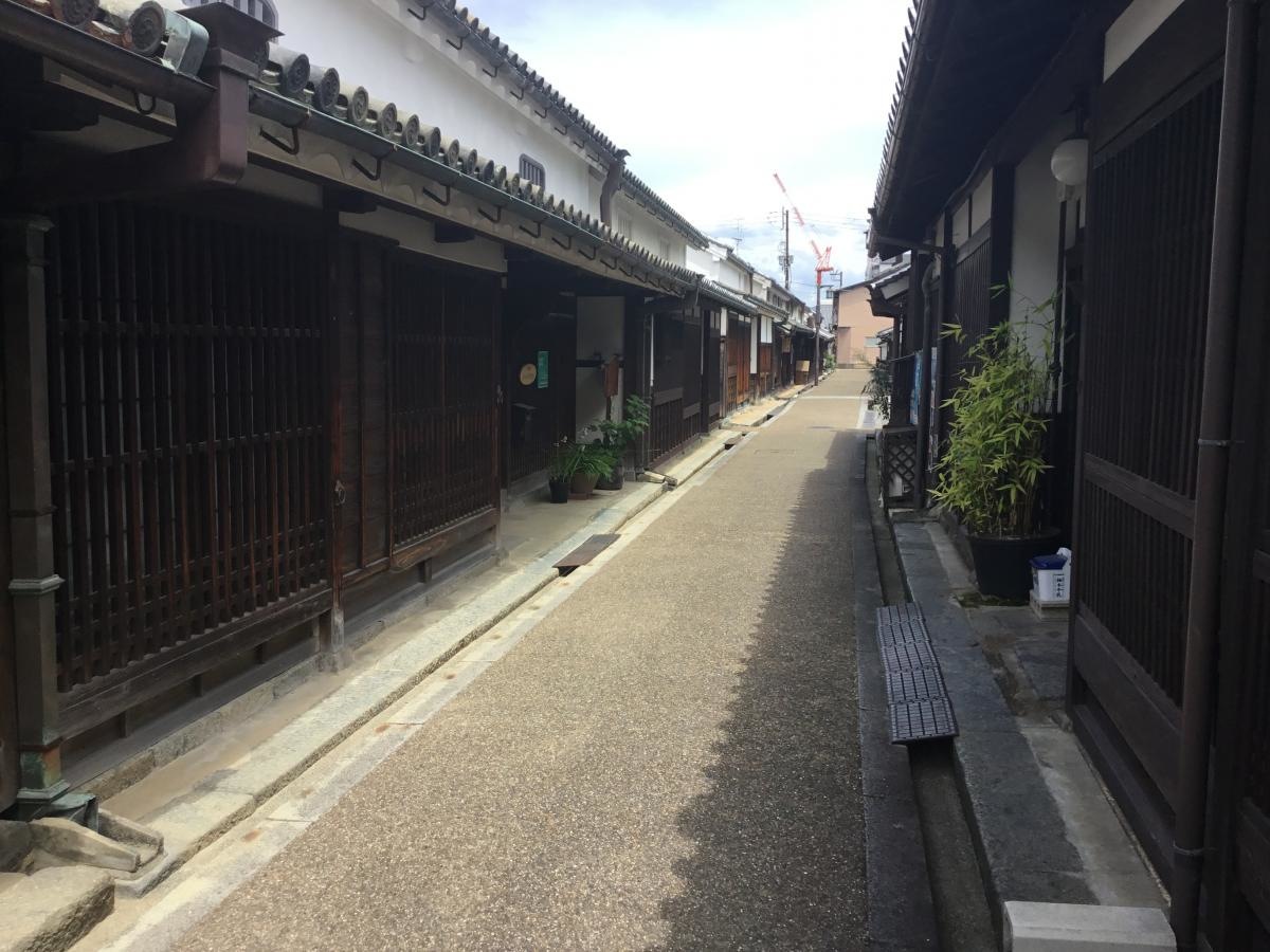 音村家住宅　南西から遠景撮影