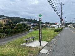 「成木二丁目自治会館前」バス停留所