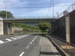 「柳ケ迫」バス停留所