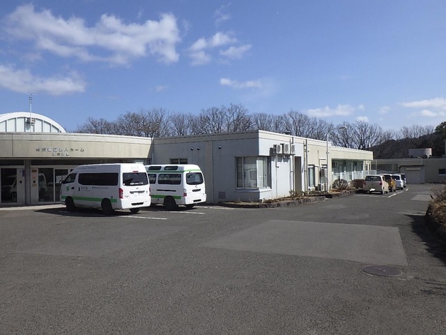 愛日荘園指定短期入所生活介護センター 建物全景