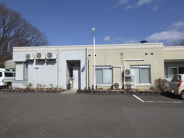 愛日荘園指定短期入所生活介護センター 建物全景