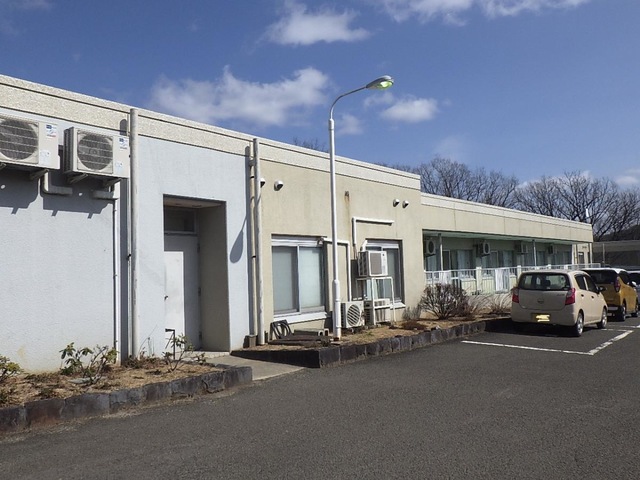 愛日荘園指定短期入所生活介護センター 建物全景